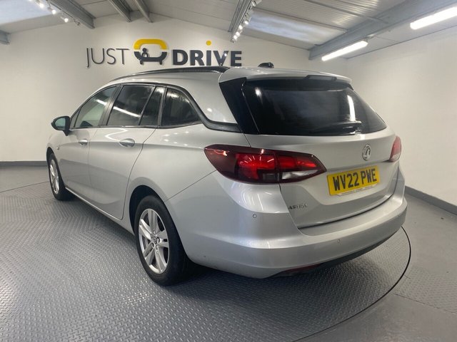 2022 Vauxhall Astra 1.2L Business Edition Nav 5dr - Photo 4