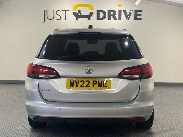 2022 Vauxhall Astra 1.2L Business Edition Nav 5dr - Photo 5