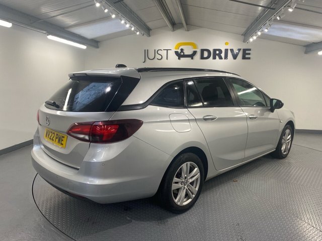 2022 Vauxhall Astra 1.2L Business Edition Nav 5dr - Photo 6