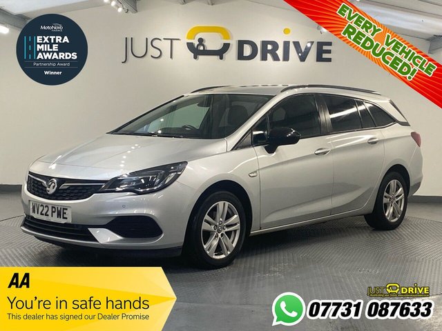 View our Vauxhall Astra range