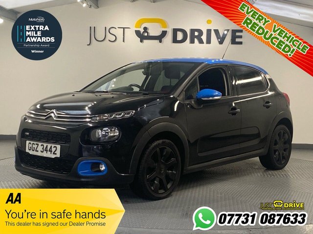 2017 Citroen C3 1.2L Flair 5dr