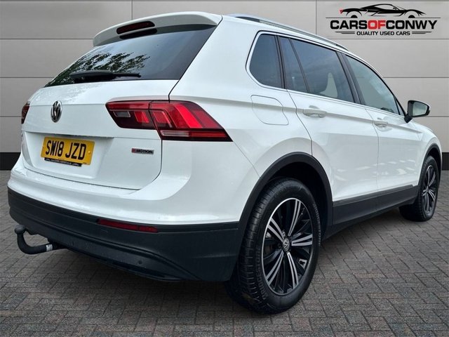2018 VOLKSWAGEN TIGUAN 2.0 TDI SE SUV 5dr Diesel Manual 4Motion Euro 6 (s/s) (150 ps) - Photo 7
