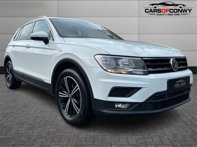 2018 VOLKSWAGEN TIGUAN 2.0 TDI SE SUV 5dr Diesel Manual 4Motion Euro 6 (s/s) (150 ps)