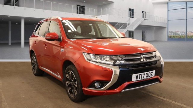 2017 Mitsubishi Outlander 2L 4h 5dr