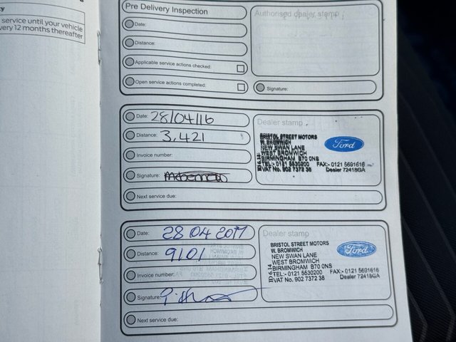 2015 Ford Fiesta 1L Zetec 3dr - Photo 8