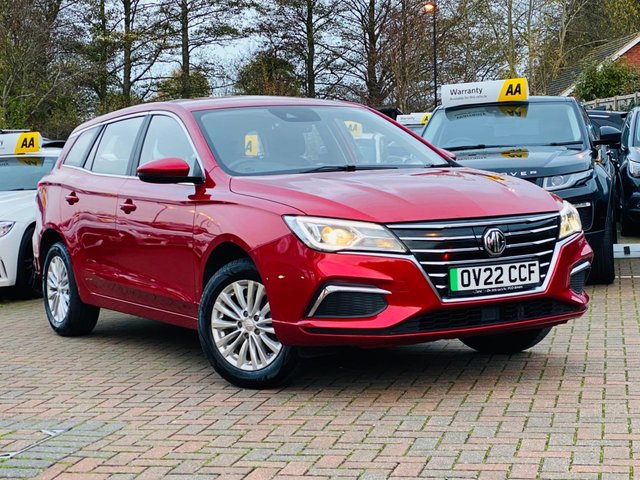 View our MG MG5 61.1kWh Excite Long Range Estate 5dr Electric Auto (156 ps)
