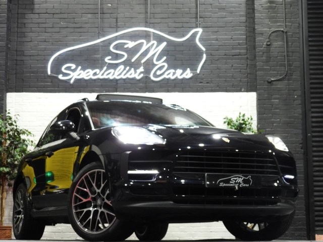 2019 19 Porsche Macan 3.0T V6 S SUV 5dr Petrol PDK 4WD Euro 6 (s/s) (354 ps)