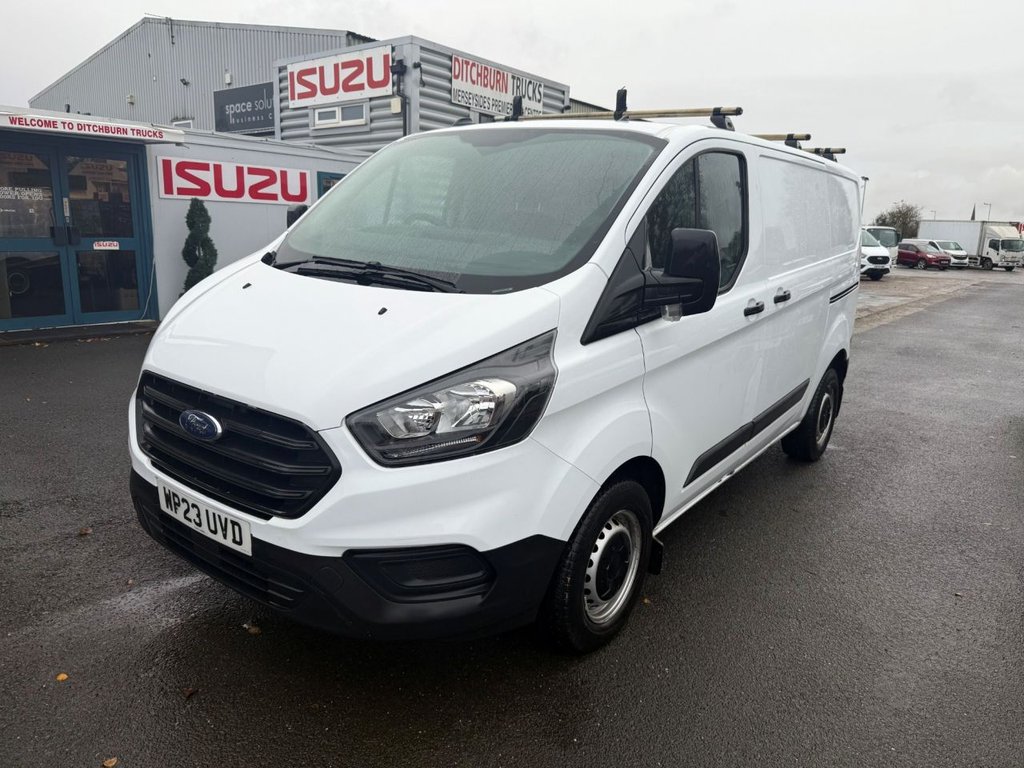 2023 FORD TRANSIT CUSTOM