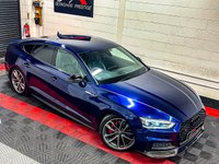 USED 2018 18 AUDI S5 3.0 TFSI V6 Sportback 5dr Petrol Tiptronic quattro Euro 6 (s/s) (354 ps) 