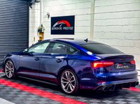 USED 2018 18 AUDI S5 3.0 TFSI V6 Sportback 5dr Petrol Tiptronic quattro Euro 6 (s/s) (354 ps) 