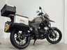 USED 2017 67 SINNIS Terrain 125 LOW MILEAGE - FULL LUGGAGE COMES WITH NEW MOT AND WARRANTY