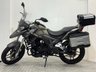 USED 2017 67 SINNIS Terrain 125 LOW MILEAGE - FULL LUGGAGE COMES WITH NEW MOT AND WARRANTY