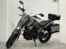 USED 2017 67 SINNIS Terrain 125 LOW MILEAGE - FULL LUGGAGE COMES WITH NEW MOT AND WARRANTY