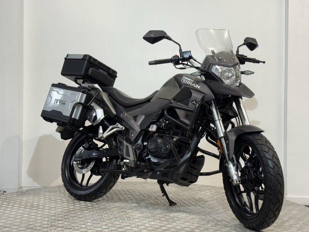 USED 2017 67 SINNIS Terrain 125 TRADE BIKES AT TRADE PRICES HPI CLEAR- 2 KEYS
