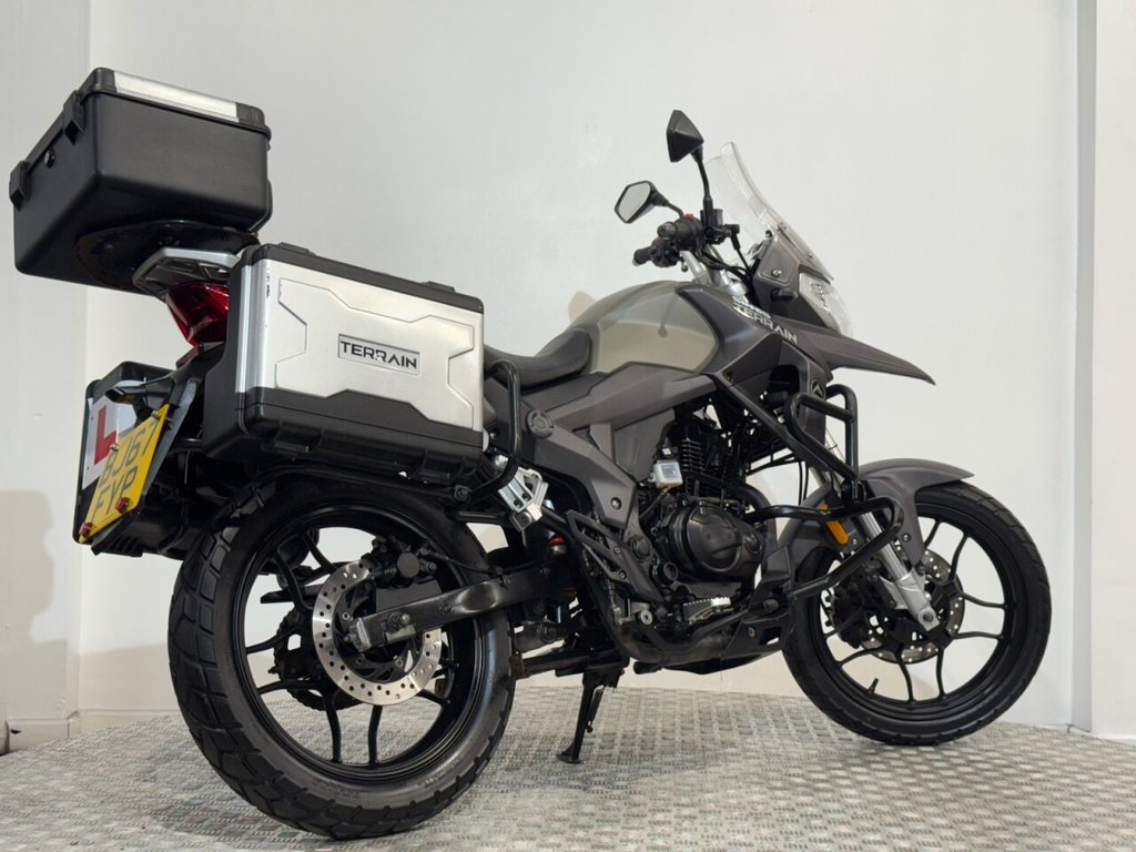 USED 2017 67 SINNIS Terrain 125 TRADE BIKES AT TRADE PRICES HPI CLEAR- 2 KEYS
