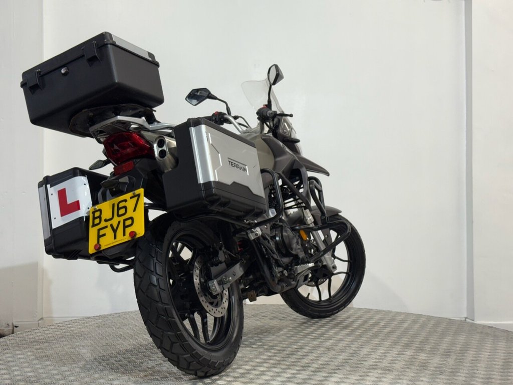 USED 2017 67 SINNIS Terrain 125 TRADE BIKES AT TRADE PRICES HPI CLEAR- 2 KEYS