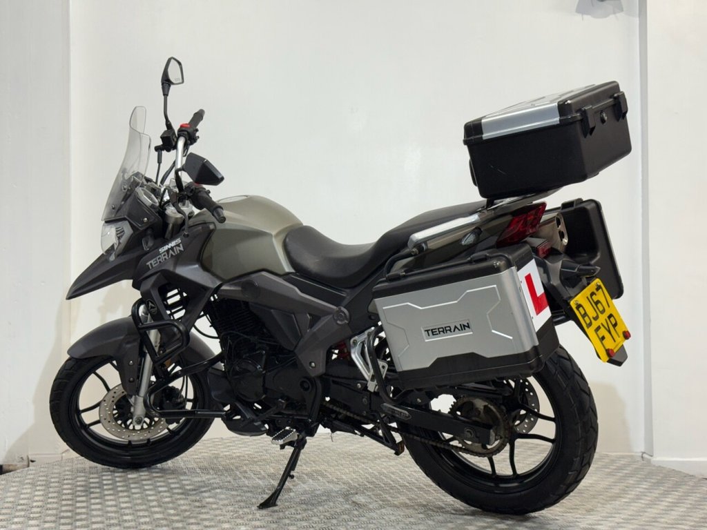 USED 2017 67 SINNIS Terrain 125 TRADE BIKES AT TRADE PRICES HPI CLEAR- 2 KEYS
