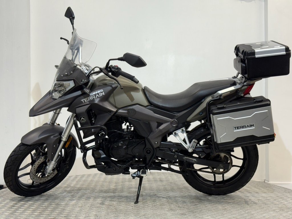 USED 2017 67 SINNIS Terrain 125 TRADE BIKES AT TRADE PRICES HPI CLEAR- 2 KEYS