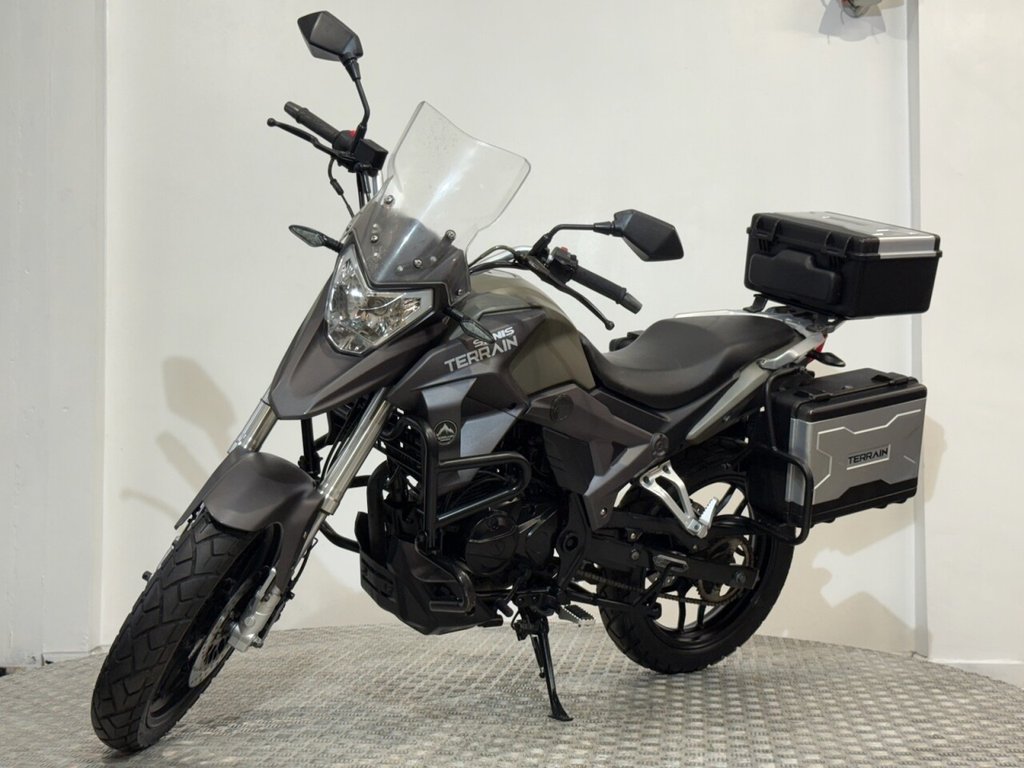 USED 2017 67 SINNIS Terrain 125 TRADE BIKES AT TRADE PRICES HPI CLEAR- 2 KEYS