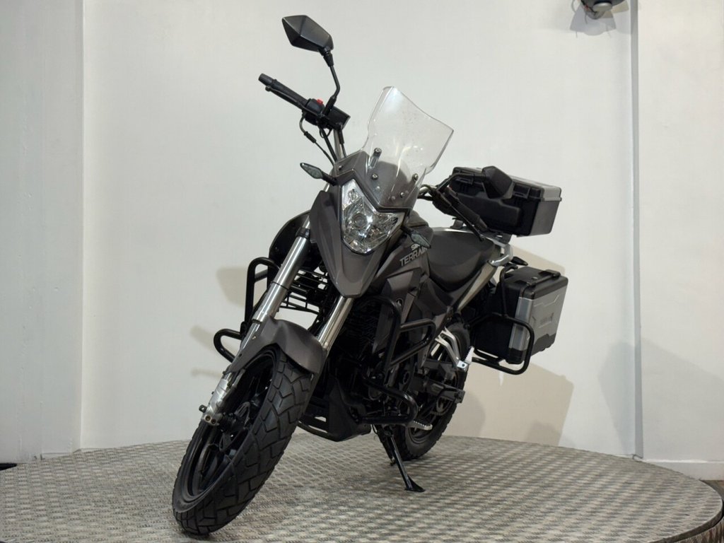 USED 2017 67 SINNIS Terrain 125 TRADE BIKES AT TRADE PRICES HPI CLEAR- 2 KEYS