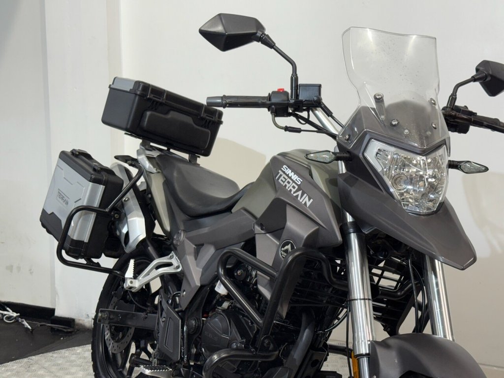 USED 2017 67 SINNIS Terrain 125 TRADE BIKES AT TRADE PRICES HPI CLEAR- 2 KEYS