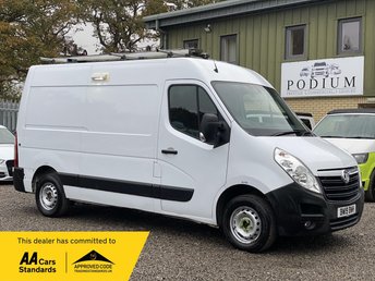 2019 VAUXHALL MOVANO