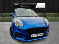 USED 2020 20 FORD PUMA 1.0T EcoBoost MHEV ST-Line X SUV 5dr Petrol Manual Euro 6 (s/s) (125 ps) HERE AT MOTOR SWITCH YOUR NEW MOTOR IS JUST A SWITCH AWAY WITH THIS FORD PUMA 1.0T PETROL ECOBOOST MHEV ST-LINE X SUV 5DR MANUAL EURO 6, WHICH COMES WITH A FULL 12 MONTHS NATIONWIDE WARRANTY AND ALSO COMES WITH A MOT UNTIL 30TH AUGUST 2026, THIS VEHICLE WILL ALSO BE FRESHLY SERVICED BEFORE IT LEAVES US TO BRING IT BACK UP TO DATE, WITH ONLY 2 FORMER KEEPERS, ALSO COMES WITH 2 KEYS AND HAS LOW MILEAGE, FINANCE AVAILABLE FROM 10.9% APR, DELIVERY AVAILABLE, PART EX WELCOME, FULLY VALETED