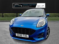 USED 2020 20 FORD PUMA 1.0T EcoBoost MHEV ST-Line X SUV 5dr Petrol Manual Euro 6 (s/s) (125 ps) HERE AT MOTOR SWITCH YOUR NEW MOTOR IS JUST A SWITCH AWAY WITH THIS FORD PUMA 1.0T PETROL ECOBOOST MHEV ST-LINE X SUV 5DR MANUAL EURO 6, WHICH COMES WITH A FULL 12 MONTHS NATIONWIDE WARRANTY AND ALSO COMES WITH A MOT UNTIL 30TH AUGUST 2026, THIS VEHICLE WILL ALSO BE FRESHLY SERVICED BEFORE IT LEAVES US TO BRING IT BACK UP TO DATE, WITH ONLY 2 FORMER KEEPERS, ALSO COMES WITH 2 KEYS AND HAS LOW MILEAGE, FINANCE AVAILABLE FROM 10.9% APR, DELIVERY AVAILABLE, PART EX WELCOME, FULLY VALETED