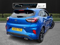 USED 2020 20 FORD PUMA 1.0T EcoBoost MHEV ST-Line X SUV 5dr Petrol Manual Euro 6 (s/s) (125 ps) HERE AT MOTOR SWITCH YOUR NEW MOTOR IS JUST A SWITCH AWAY WITH THIS FORD PUMA 1.0T PETROL ECOBOOST MHEV ST-LINE X SUV 5DR MANUAL EURO 6, WHICH COMES WITH A FULL 12 MONTHS NATIONWIDE WARRANTY AND ALSO COMES WITH A MOT UNTIL 30TH AUGUST 2026, THIS VEHICLE WILL ALSO BE FRESHLY SERVICED BEFORE IT LEAVES US TO BRING IT BACK UP TO DATE, WITH ONLY 2 FORMER KEEPERS, ALSO COMES WITH 2 KEYS AND HAS LOW MILEAGE, FINANCE AVAILABLE FROM 10.9% APR, DELIVERY AVAILABLE, PART EX WELCOME, FULLY VALETED