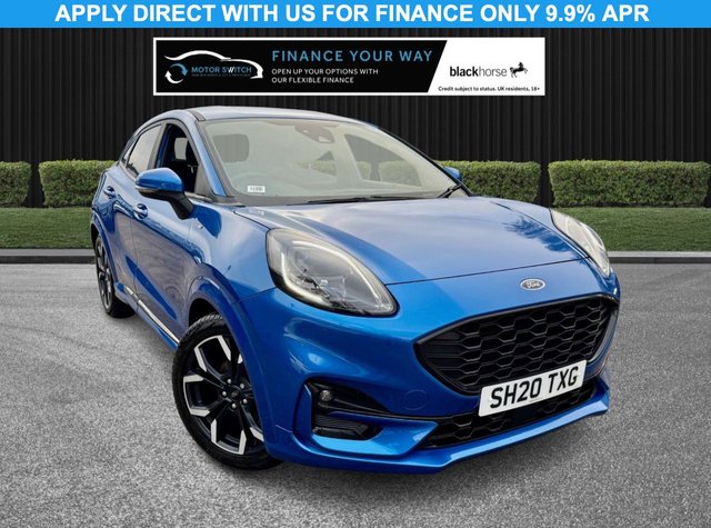 View our Ford Puma 1.0T EcoBoost MHEV ST-Line X SUV 5dr Petrol Manual Euro 6 (s/s) (125 ps)