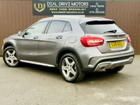 USED 2015 15 MERCEDES-BENZ GLA 2.1 GLA200 CDI AMG Line SUV 5dr Diesel 7G-DCT 4MATIC Euro 6 (s/s) (136 ps) ULEZ | Panamericana Grille