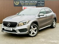 USED 2015 15 MERCEDES-BENZ GLA 2.1 GLA200 CDI AMG Line SUV 5dr Diesel 7G-DCT 4MATIC Euro 6 (s/s) (136 ps) ULEZ | Panamericana Grille