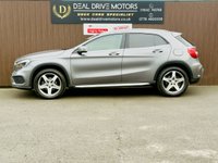 USED 2015 15 MERCEDES-BENZ GLA 2.1 GLA200 CDI AMG Line SUV 5dr Diesel 7G-DCT 4MATIC Euro 6 (s/s) (136 ps) ULEZ | Panamericana Grille