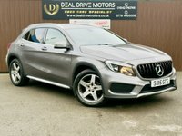 USED 2015 15 MERCEDES-BENZ GLA 2.1 GLA200 CDI AMG Line SUV 5dr Diesel 7G-DCT 4MATIC Euro 6 (s/s) (136 ps) ULEZ | Panamericana Grille