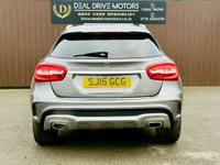USED 2015 15 MERCEDES-BENZ GLA 2.1 GLA200 CDI AMG Line SUV 5dr Diesel 7G-DCT 4MATIC Euro 6 (s/s) (136 ps) ULEZ | Panamericana Grille