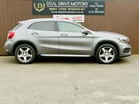 USED 2015 15 MERCEDES-BENZ GLA 2.1 GLA200 CDI AMG Line SUV 5dr Diesel 7G-DCT 4MATIC Euro 6 (s/s) (136 ps) ULEZ | Panamericana Grille