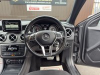 USED 2015 15 MERCEDES-BENZ GLA 2.1 GLA200 CDI AMG Line SUV 5dr Diesel 7G-DCT 4MATIC Euro 6 (s/s) (136 ps) ULEZ | Panamericana Grille