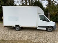 USED 2021 71 MERCEDES-BENZ SPRINTER 2.1 314 CDI Progressive LOW LOADER LUTON  Diesel Manual FWD L2 Euro 6 (s/s) (143 ps) CRUISE,LUTON,LOW LOADER,LWB,EURO 6