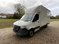 USED 2021 71 MERCEDES-BENZ SPRINTER 2.1 314 CDI Progressive LOW LOADER LUTON  Diesel Manual FWD L2 Euro 6 (s/s) (143 ps) CRUISE,LUTON,LOW LOADER,LWB,EURO 6