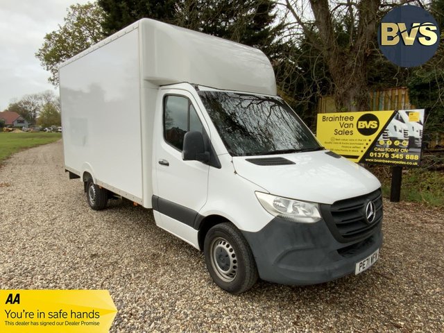 View our MERCEDES-BENZ SPRINTER