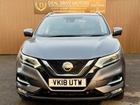 USED 2018 18 NISSAN QASHQAI 1.5 dCi Tekna SUV 5dr Diesel Manual Euro 6 (s/s) (110 ps) ULEZ | 360&deg; Camera