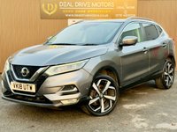 USED 2018 18 NISSAN QASHQAI 1.5 dCi Tekna SUV 5dr Diesel Manual Euro 6 (s/s) (110 ps) ULEZ | 360&deg; Camera