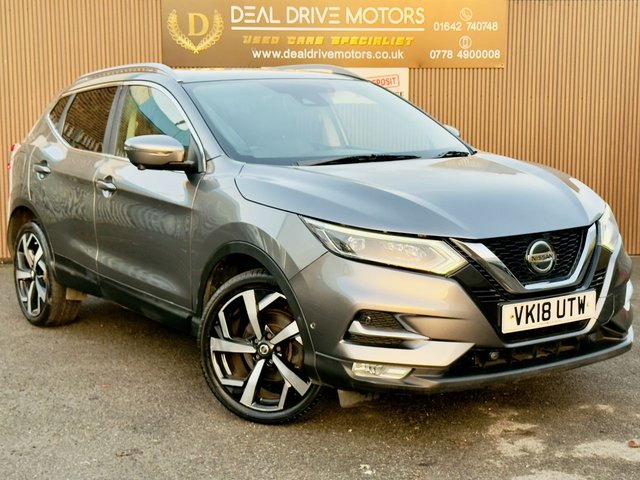 2018 18 Nissan Qashqai 1.5 dCi Tekna SUV 5dr Diesel Manual Euro 6 (s/s) (110 ps)