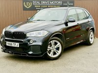 USED 2016 66 BMW X5 2.0 25d M Sport SUV 5dr Diesel Auto xDrive Euro 6 (s/s) (231 ps) M Sport | Bodykit | 7SEATS