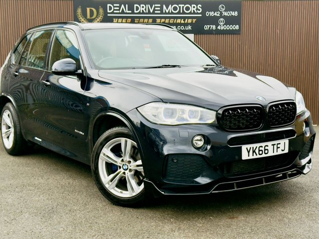 2016 66 BMW X5 2.0 25d M Sport SUV 5dr Diesel Auto xDrive Euro 6 (s/s) (231 ps)