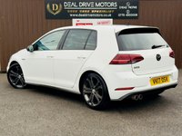 USED 2017 17 VOLKSWAGEN GOLF 2.0 TDI BlueMotion Tech GTD Hatchback 5dr Diesel Manual Euro 6 (s/s) (184 ps) ULEZ | GTD Performance