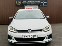 USED 2017 17 VOLKSWAGEN GOLF 2.0 TDI BlueMotion Tech GTD Hatchback 5dr Diesel Manual Euro 6 (s/s) (184 ps) ULEZ | GTD Performance