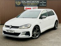 USED 2017 17 VOLKSWAGEN GOLF 2.0 TDI BlueMotion Tech GTD Hatchback 5dr Diesel Manual Euro 6 (s/s) (184 ps) ULEZ | GTD Performance