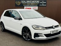 USED 2017 17 VOLKSWAGEN GOLF 2.0 TDI BlueMotion Tech GTD Hatchback 5dr Diesel Manual Euro 6 (s/s) (184 ps) ULEZ | GTD Performance