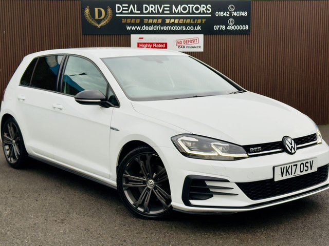 2017 17 Volkswagen Golf 2.0 TDI BlueMotion Tech GTD Hatchback 5dr Diesel Manual Euro 6 (s/s) (184 ps)